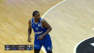 Ηρακλής: Το μπασκετικό IQ του Μωραΐτη και η ασίστ στον Φάντεμπεργκ