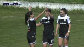 Ποδόσφαιρο γυναικών: Περίπατος για τον ΠΑΟΚ με γκολάρα για highlight από την Γκατσάνιτσα!