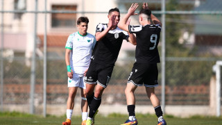 ΠΑΟΚ Κ19: Ξεπέρασε το εμπόδιο του Λεβαδειακού και «εκτοξεύτηκε» στο +10