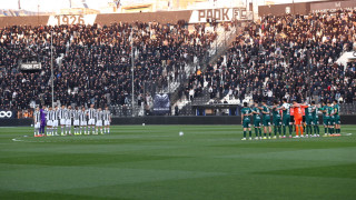 Παρακάμερα ΠΑΟΚ-Λεβαδειακός: H Toύμπα θρήνησε τον δολοφονημένο Κλεομένη