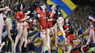 Οπαδοί της Ροζάριο φόρεσαν σε φουσκωτές κούκλες φανέλες της Νιούελς