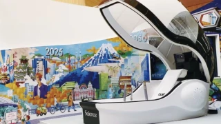 Το μπάνιο του μέλλοντος: Κάψουλα που καθαρίζει ανθρώπους αυτόματα