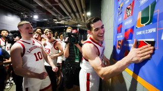 NCAA: Ο Ζούγρης κόλλησε το αυτοκόλλητο πρόκρισης του Λούιβιλ