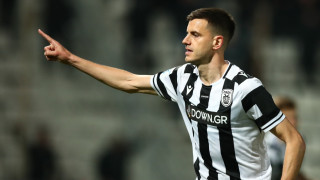 Ο Γερεμέγεφ με εξαιρετικό τελείωμα δίνει προβάδισμα στον ΠΑΟΚ