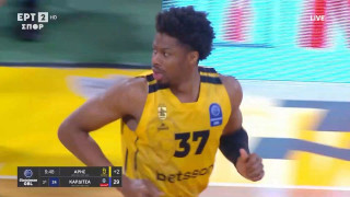 Άρης: Ο Αντετοκούνμπο πηγαίνει... τάπα