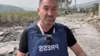 Τρομάζει το βίντεο με ισραηλινό πύραυλο στον νότιο Λίβανο