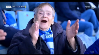 Η Χάιδω έδωσε από την εξέδρα το δικό της χρώμα στη γιορτή του Ηρακλή!