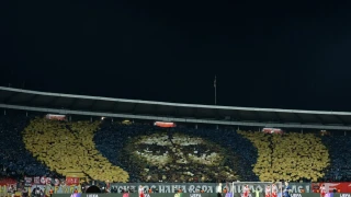 UEFA: Τιμώρησε με 95.000 ευρώ τον Ερυθρό Αστέρα για το... κορεό του Αγίου Συμεών!