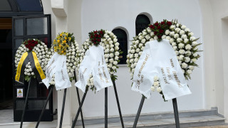 Το τελευταίο «αντίο» στον Γιώργο Μπουντοβίνο