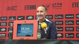 Προπονητής Μούρθια: «Αδύνατο να με πληγώσει ψυχικά ο αποκλεισμός»