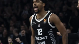 EuroLeague: Ο Στέρλινγκ Μπράουν ο MVP της αγωνιστικής