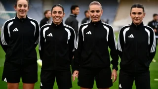 Ιστορικό το Καλαμάτα-Ηρακλής: Για πρώτη φορά σε τελικό διαιτητική ομάδα γυναικών