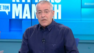 Ανασκεύασε ο Μάνεσης για τη δίκη των Τεμπών: «Black χιούμορ, ζητώ συγγνώμη»