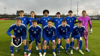 Ελλάδα Κ19: Ηττήθηκε από την Γερμανία και έμεινε εκτός Euro