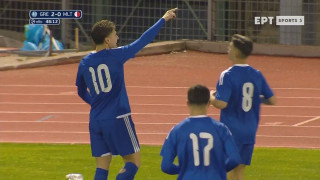 Ο Καλοσκάμης το 3-0 για την Ελπίδων  από ασίστ του Χατσίδη (vid)