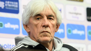 Γιοβάνοβιτς για φιλικό στη Βουδαπέστη και άνοδο Ηρακλή: «Διαφορετική ομάδα...»