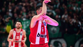 Παναθηναϊκός-Ολυμπιακός 94-101: Με X-Factor Λαρεντζάκη και τρίποντη καταιγίδα πέρασε από το T-Center