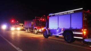 Θεσσαλονίκη: Φωτιά κοντά στα Μάλγαρα – Διακοπή κυκλοφορίας στην ΠΑΘΕ