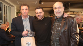 Κούδας σε Βιεϊρίνια: «Έχεις πάρει DNA ΠΑΟΚ-Είσαι ο άρχοντας στα αποδυτήρια»