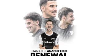 ΟΦΗ: Ανανέωσε ο Ανδρούτσος με τους Κρητικούς μέχρι το 2029