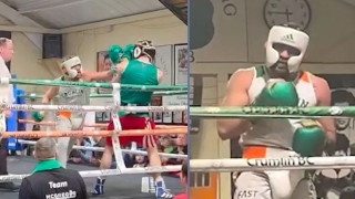 Κρατιέται ακόμη ο Conor McGregor: Μπουνιές... επίδειξης στο ρινγκ