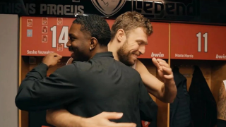 Η... έκπληξη του  Κίναν Έβανς στον Ολυμπιακό