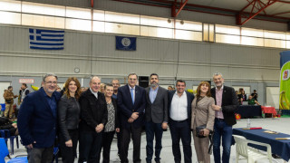 Άρση Βαρών: Λαμπρή τελετή έναρξης του Πανελληνίου Πρωταθλήματος Εφήβων-Νεανίδων/Παίδων-Κορασίδων στη μνήμη του Δημήτρη Ζαρζαβατσίδη