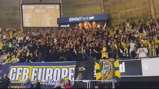 Φενέρμπαχτσε: Απίστευτο ξύλο μεταξύ των οπαδών της στις κερκίδες