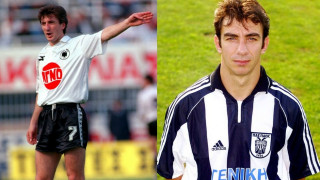 ΠΑΟΚ: Οι Βασίλης και Στέφανος Μπορμπόκης και άλλα «ασπρόμαυρα» αδέρφια