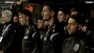 Η αγωνία ζωγραφισμένη στα πρόσωπα των παικτών του ΠΑΟΚ