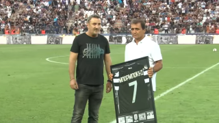 ΠΑΟΚ-Μπορμπόκης: Τα δύο γκολ στο 6-1 επί του Ολυμπιακού στις Σέρρες