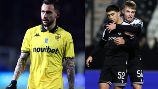 Γκολ από Έλληνες στη Super League: 1ος ο ΠΑΟΚ και τελευταίος ο Άρης