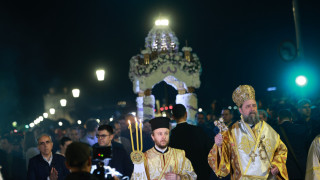 Θεσσαλονίκη: Συνάντηση πέντε Επιταφίων στην πλατεία Αριστοτέλους