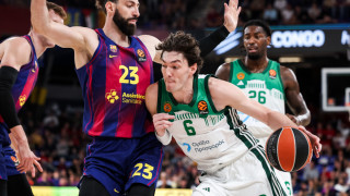 Γυάλιζε το μάτι του: Ο Παναθηναϊκός σκόρπισε τρόμο στη Βαρκελώνη και ισοπέδωσε την Μπαρτσελόνα