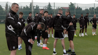 ΠΑΟΚ-Λουτσέσκου: Ηγήθηκε της προπόνησης, εισέπραξε απεριόριστο σεβασμό (video)