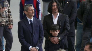 Η συγκινητική συμβουλή του Λουτσέσκου μετά τον χαμό του πατέρα του