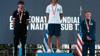 Παγκόσμιο Πρωτάθλημα Θαλάσσιο Σκι-17: Στην κορυφή του κόσμου ο Γιάννης Κουσαθανάς