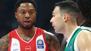 Η χειρονομία του Ταϊρίκ Τζόουνς που προκάλεσε την καταγγελία του Παναθηναϊκού