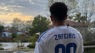 ΠΑΟΚ: Πάσχα α λα ελληνικά με φανέλα Ζαφείρη και Αργυρό για τον Τάισον