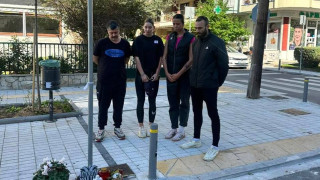 ΑΣ ΠΑΟΚ: Το τμήμα βόλεϊ γυναικών τίμησε τη μνήμη του Κλεομένη