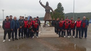 Με Αχαΐα η μικτή Κ16 της ΕΠΣΜ-Κατάθεση στεφανιού στο Μεσολόγγι