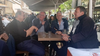 Ποδοσφαιρική συνάντηση στη Βέροια