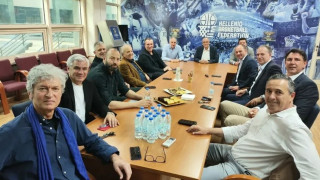 Συνάντηση ΕΣΑΚΕ-ΕΟΚ παρουσία Βεζυρτζή