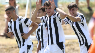 SuperLeague Κ19: Δεν χάνει το πρωτάθλημα ο ΠΑΟΚ-Κέρδισε (2-1) και τον Παναθηναϊκό