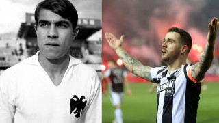 100 ΧΡΟΝΙΑ ΠΑΟΚ: Πέντε θρύλοι που λατρεύτηκαν στο έπακρο από τον κόσμο