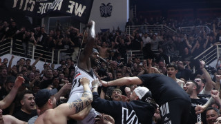 ΠΑΟΚ: Η παρακάμερα του πάρτι της νίκης μέσα στο Παλατάκι