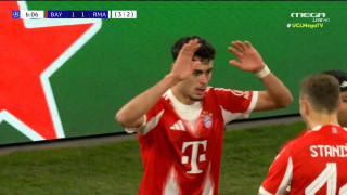 «Δώρο» Λούνιν και άμεση απάντηση της Μπάγερν (1-1)