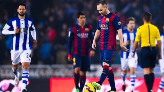 Ξανά στα                              «πιτς» ο Ινιέστα