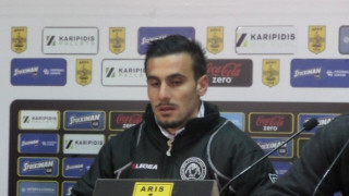 Κατίδης: «Kανείς δεν μπορεί να μου πει ότι δεν αγάπησα τον Άρη»