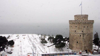 Θεσσαλονίκη: Από το 1930 είχε να καταγραφεί ολικός παγετός 5 ημερών